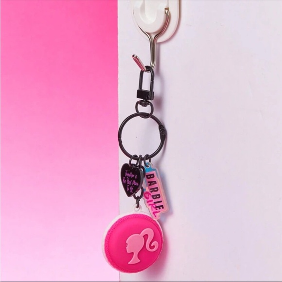 Barbie Accessories - Barbie Macaron Design Keychain, Barbie Keychain